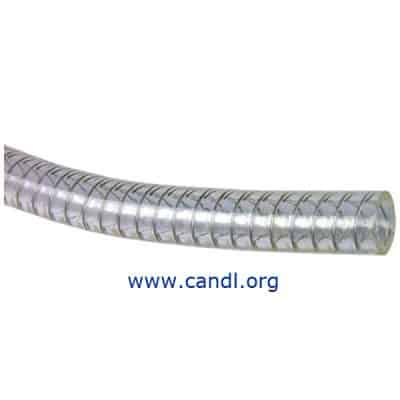 DITIPVC19 - Reinforced Transparent PVC Hoses