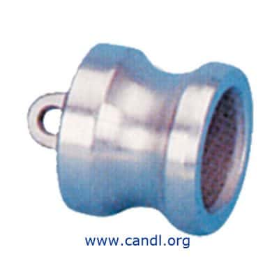 STPC20DPAL - Aluminium Camlock Dust Plug