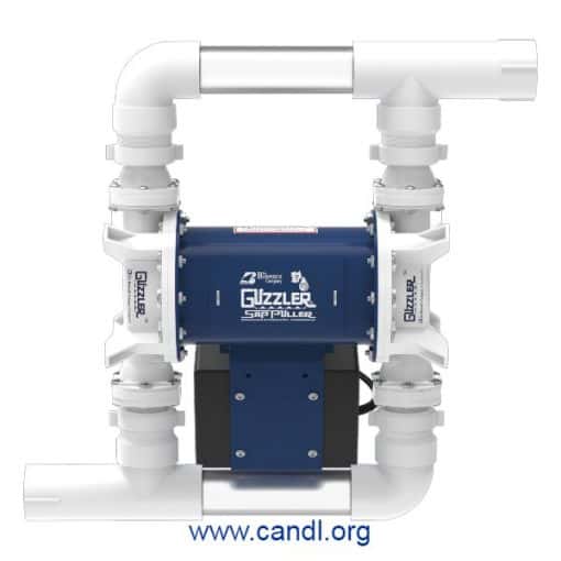 Guzzler® G2-0504N SapPuller 24 VDC Double Diaphragm Pump