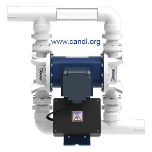 Guzzler® G2-0504N SapPuller 24 VDC Double Diaphragm Pump