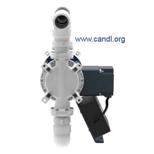 Guzzler® G2-0504N SapPuller 24 VDC Double Diaphragm Pump