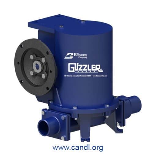 Guzzler® GE-2600A Motorised Pump
