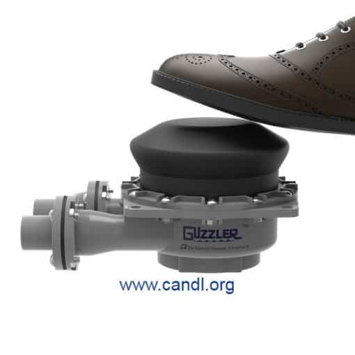 Guzzler® GF-0450D Foot Button Pump