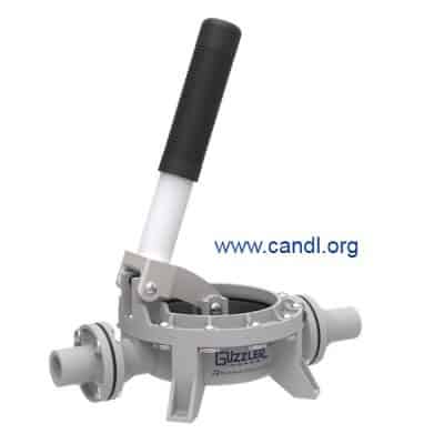 Guzzler® GH-0400D Vertical Hand Pump