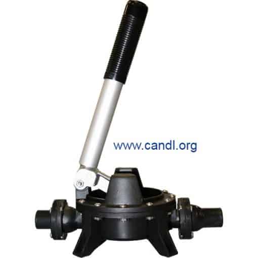 Guzzler® GH-0400P Vertical Polypropylene Hand Pump