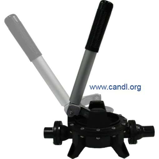Guzzler® GH-0400P Vertical Polypropylene Hand Pump