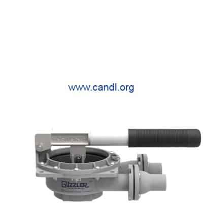 Guzzler® GH-0450D Horizontal Hand Pump