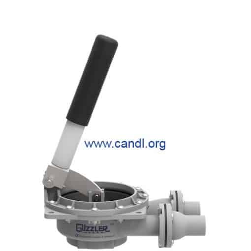 Guzzler® GH-0450D Horizontal Hand Pump