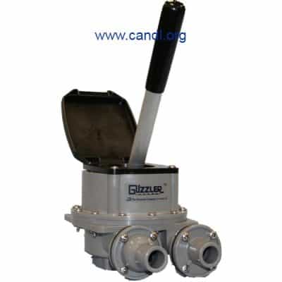 Guzzler® GH-M450D Flush Mounted Hand Pump