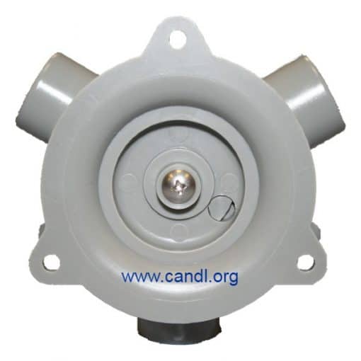 Sea-lect® YV-094D-B "Easy-Turning" Base Mount Y-Valve