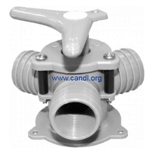 Sea-lect® YV-095D-B "Easy-Turning" Base-Mount Y-Valve
