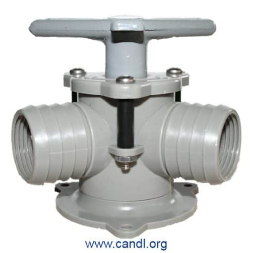 Sea-lect® YV-095D-B "Easy-Turning" Base-Mount Y-Valve