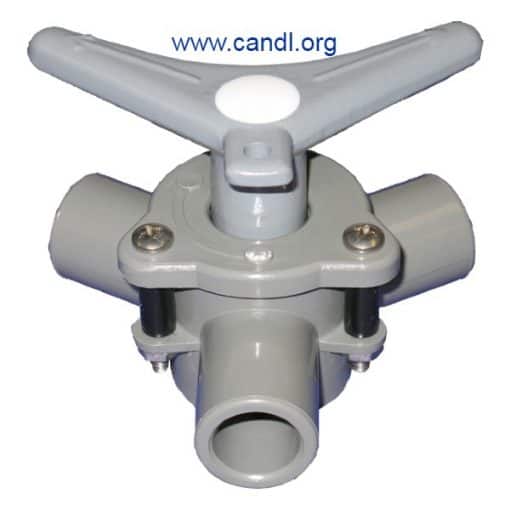 Sea-lect® YV-095D-L "Easy-Turning" Y-Valve