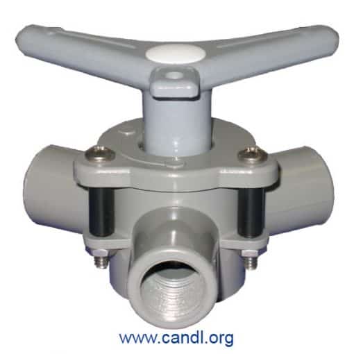 Sea-lect® YV-095D-L "Easy-Turning" Y-Valve