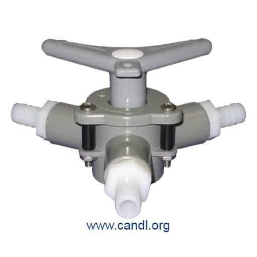 Sea-lect® YV-095D-L "Easy-Turning" Y-Valve
