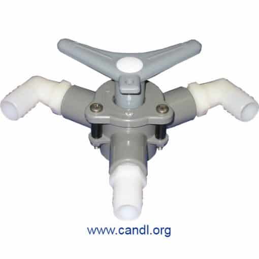 Sea-lect® YV-095D-L "Easy-Turning" Y-Valve