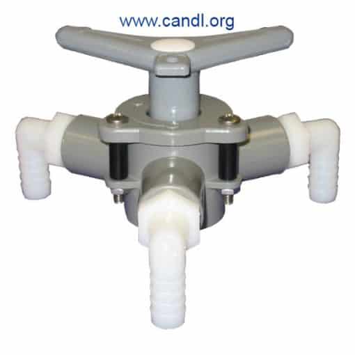 Sea-lect® YV-095D-L "Easy-Turning" Y-Valve