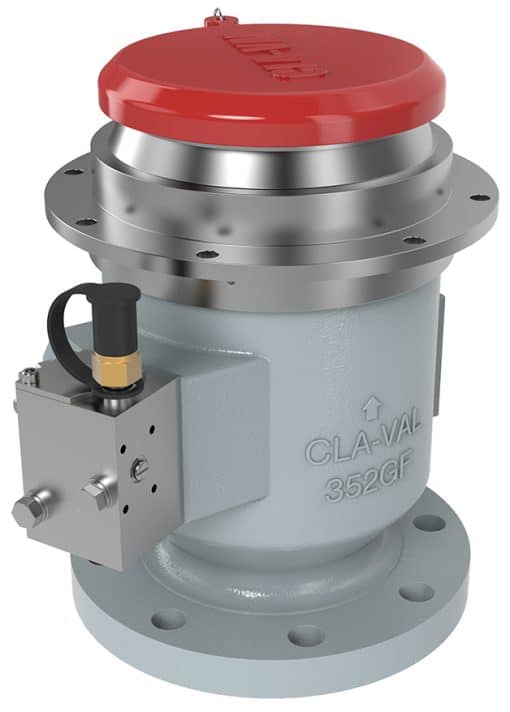 352GF Hydrant Pit Valve